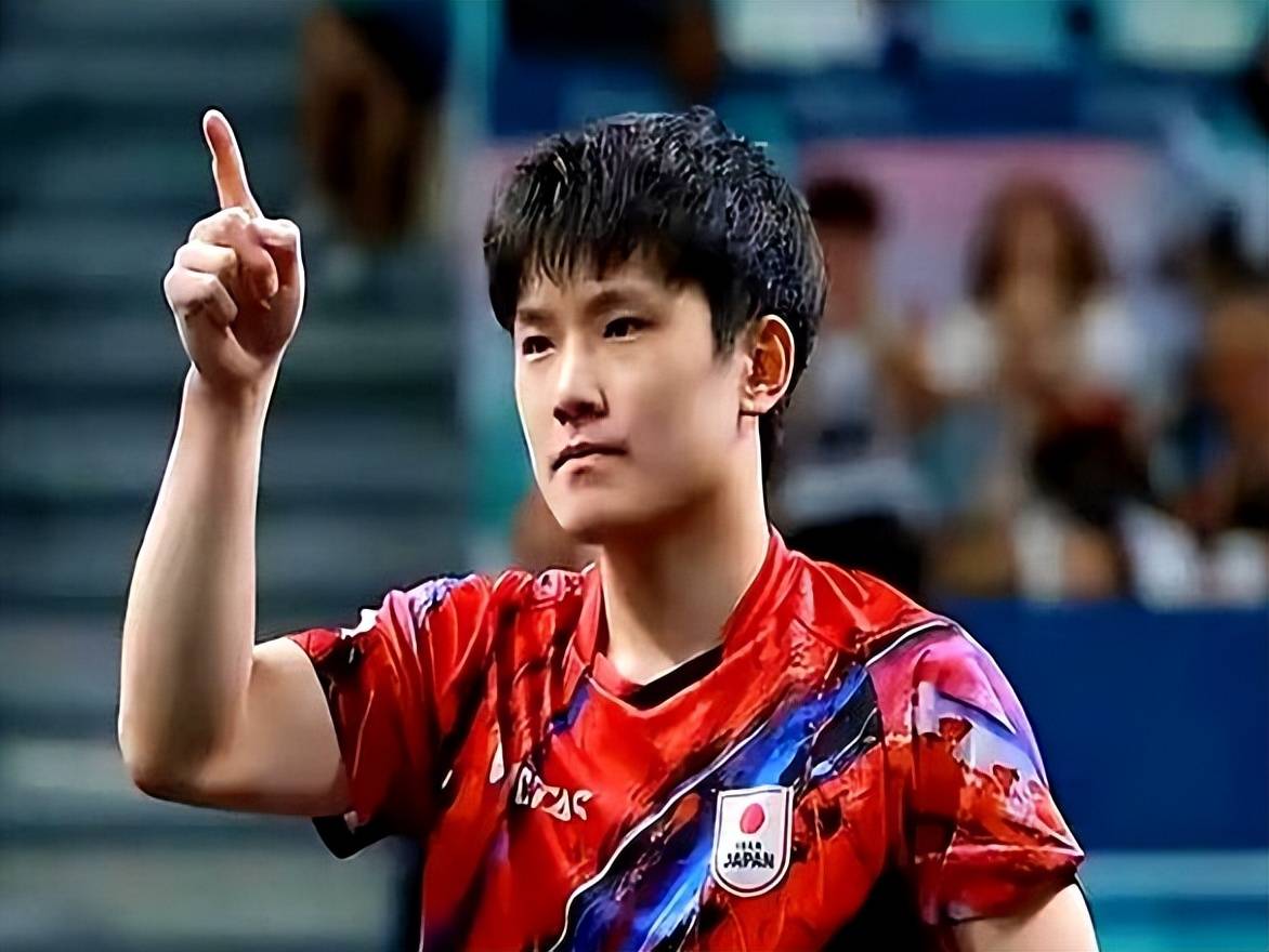 日本乒乓球队翻盘波兰乒乓球队，张本智和关键制胜的简单介绍